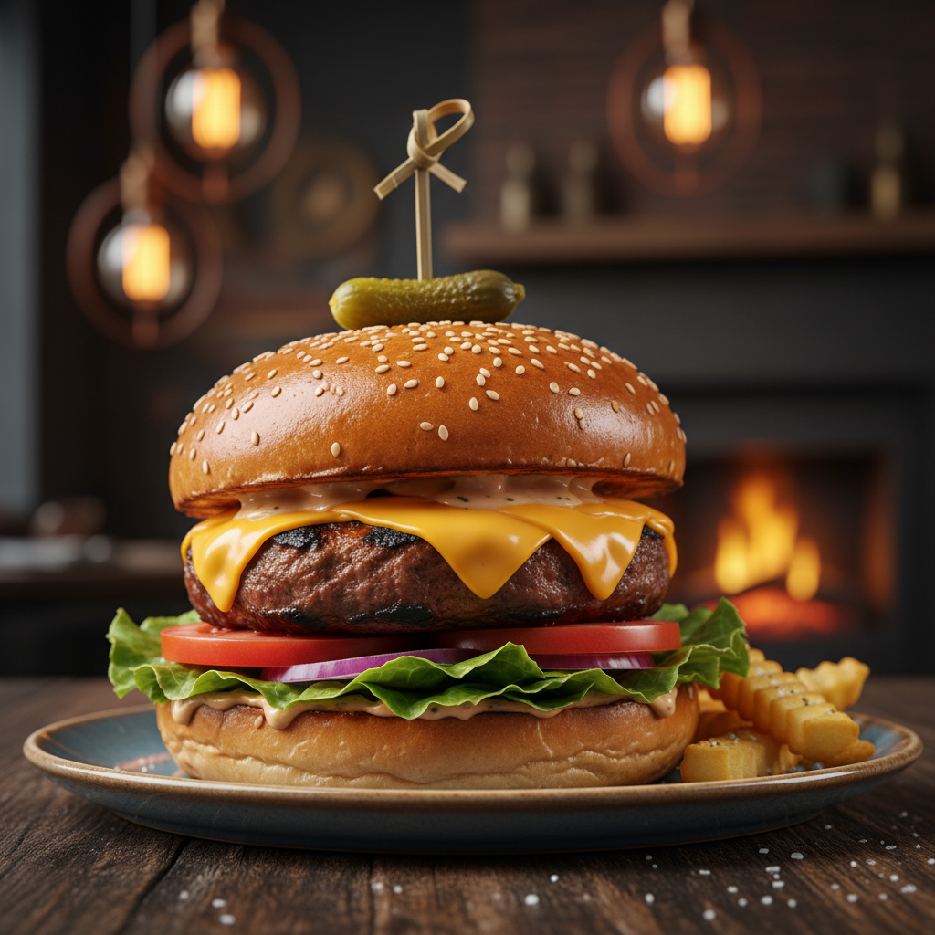 Premium Burger